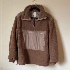 H&M Brown Sherpa Jacket